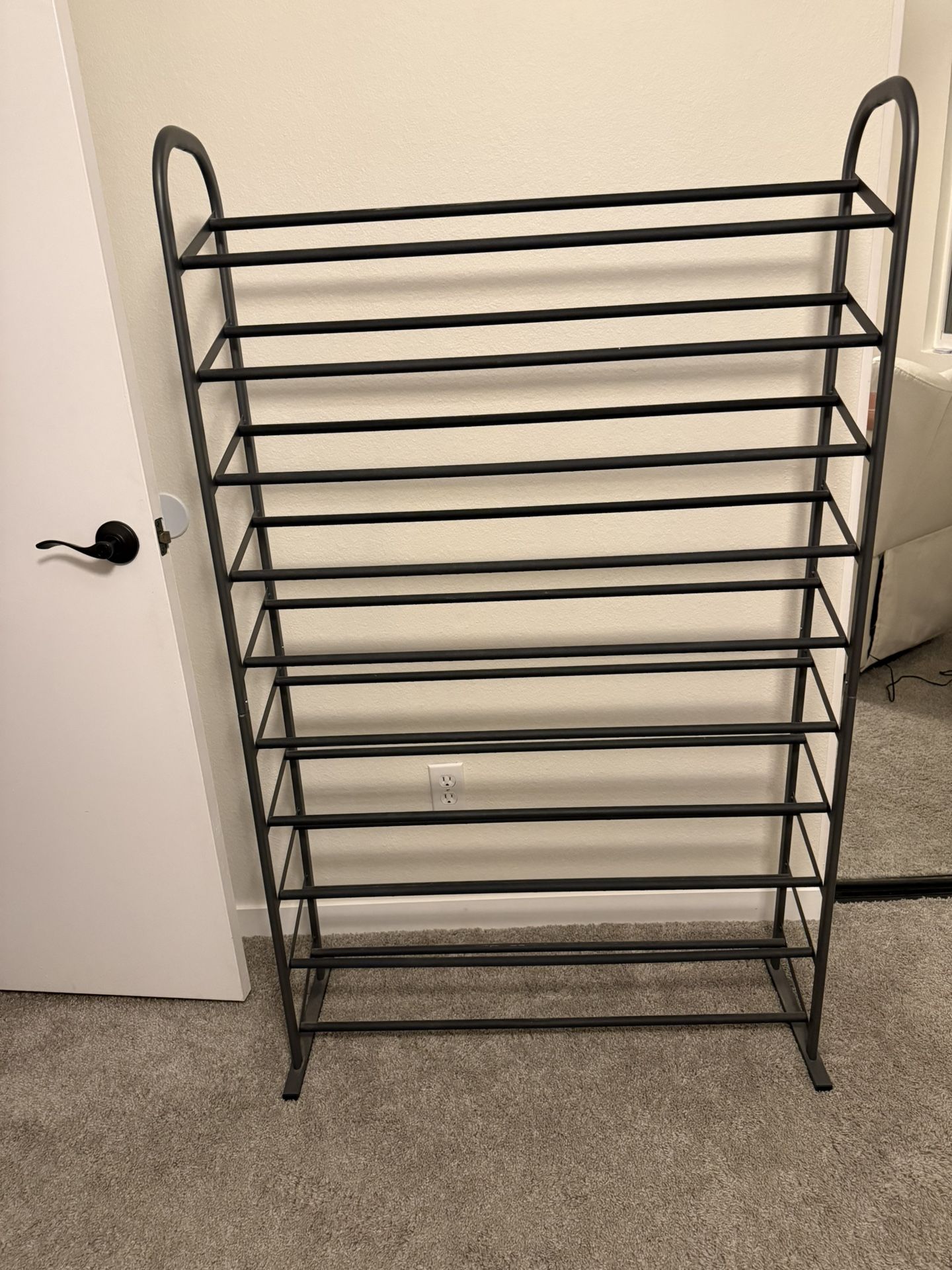 Metal Shoe Rack