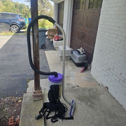 ProTeam Super Coach HEPA Vacuum