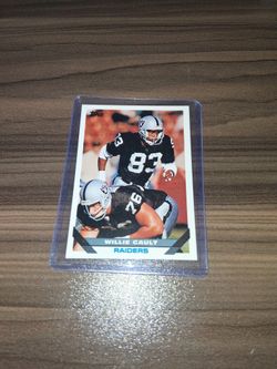 Willie Grant Sports Card Collectable 