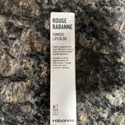 NEW PACO RABANNE ROUGE RABANNE FAMOUS LIPCOLOR IN GHOSTED $12!!