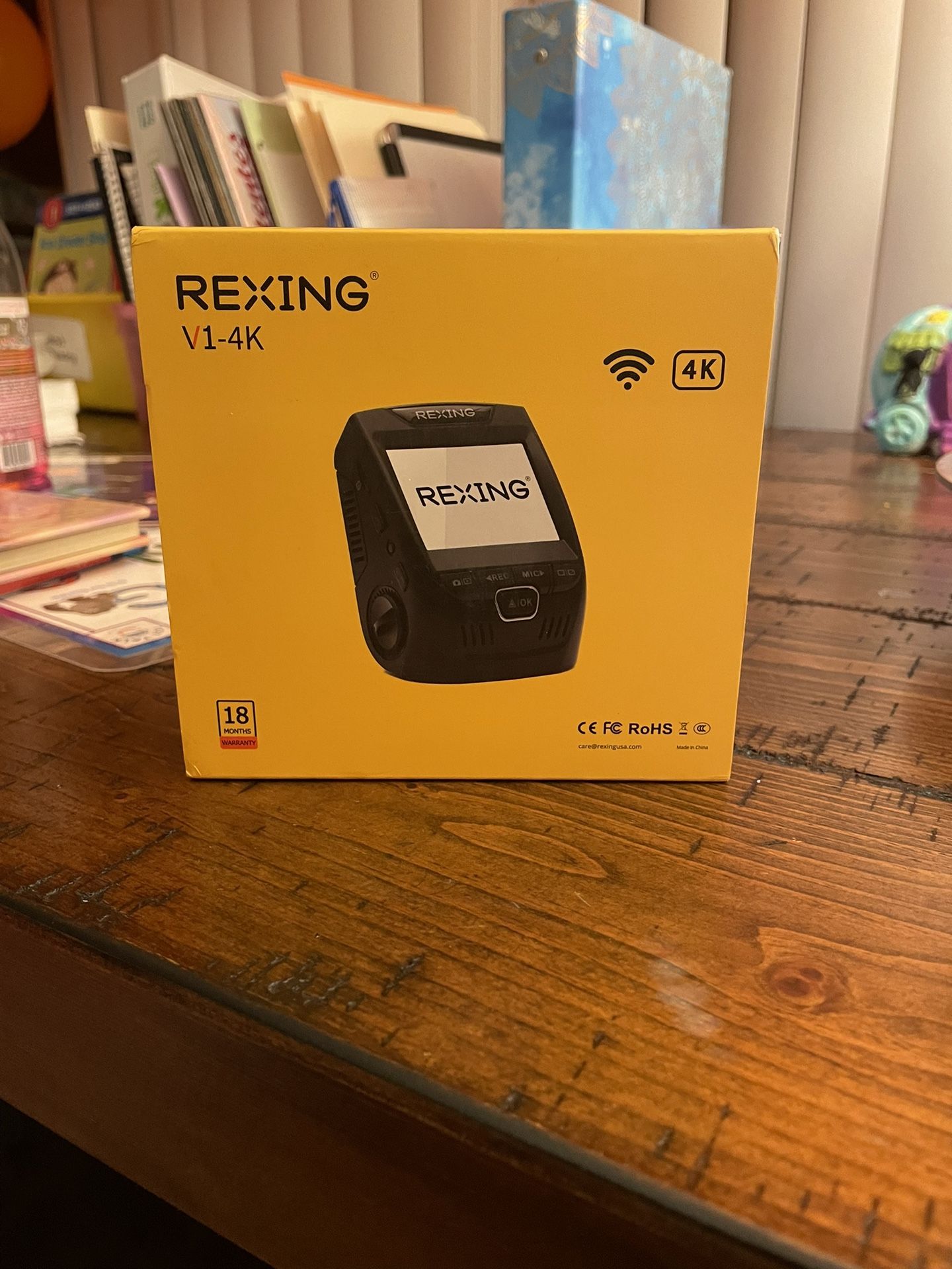 Rexing V1-4k (Dash Camera)