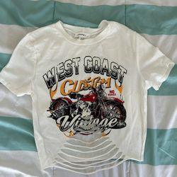 Crop Tee