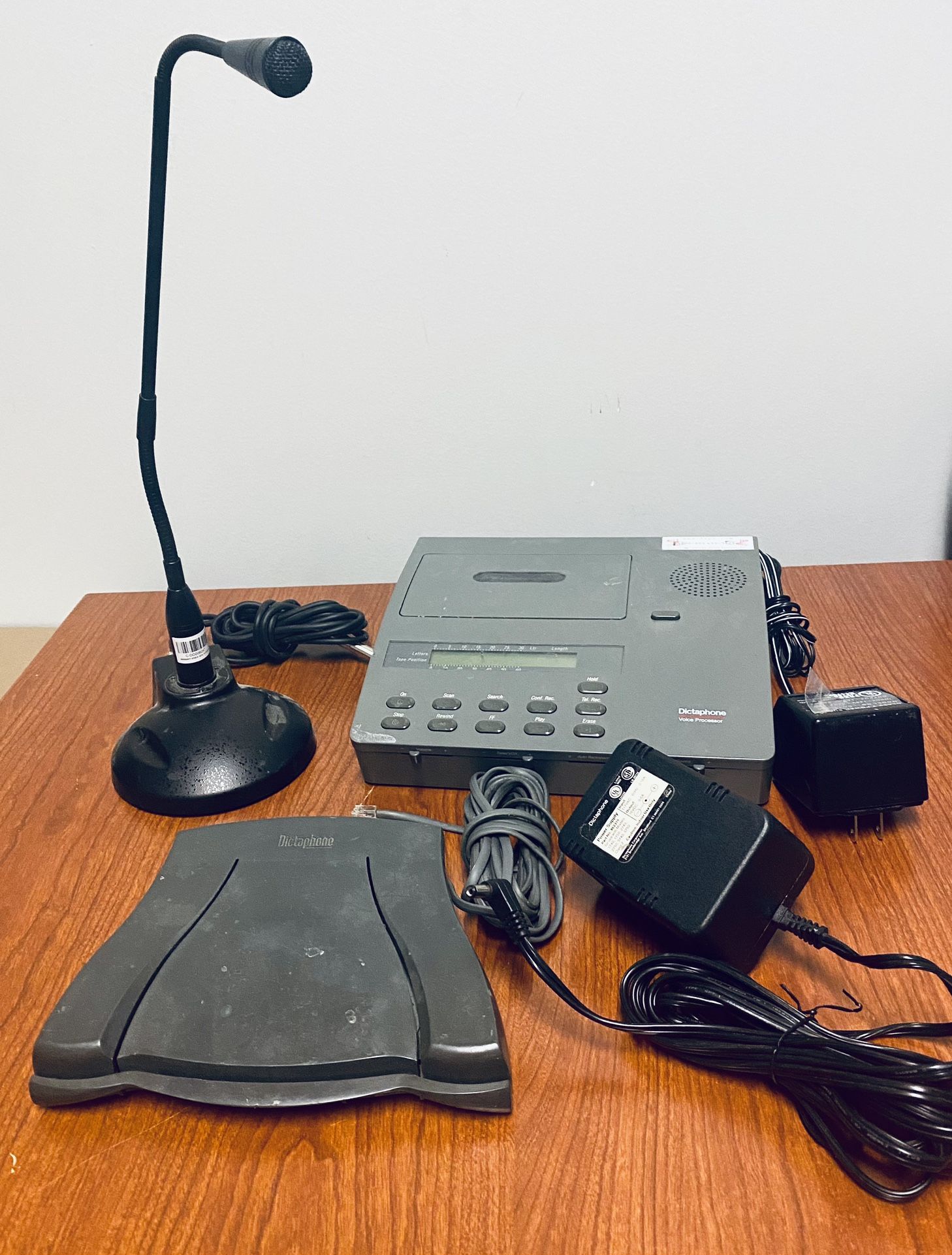 Dictaphone Bundle w/mic & Foot Pedal