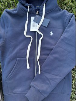 Navy Blue Ralph Lauren Zip Up