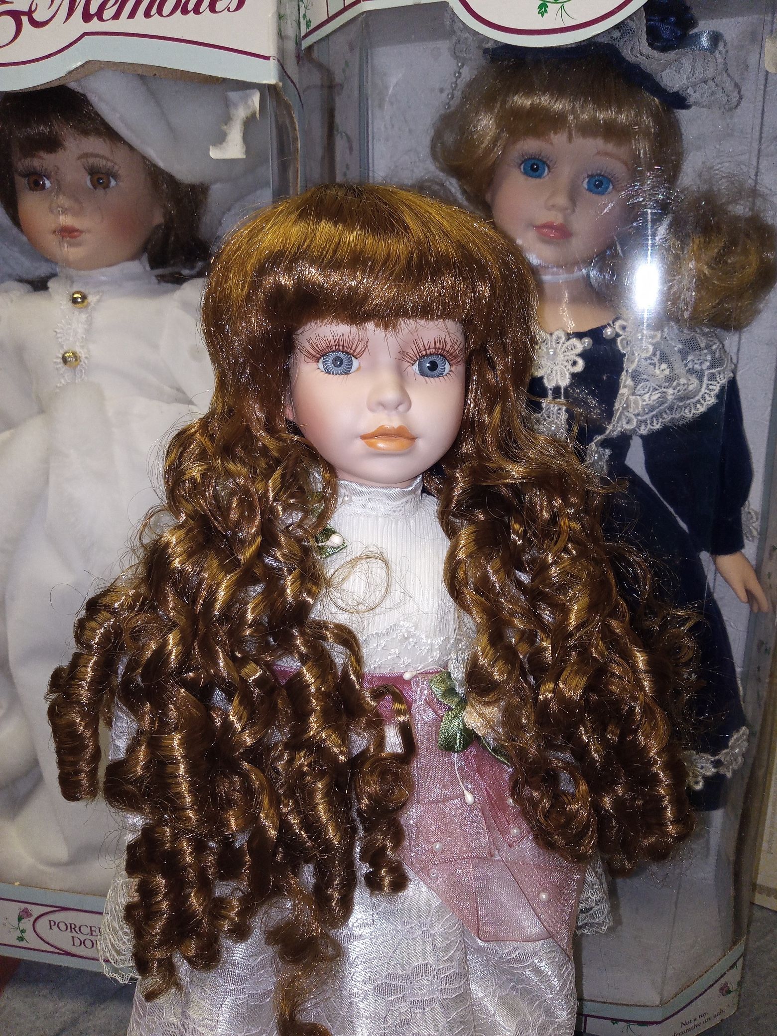 Porcelain Doll Lot