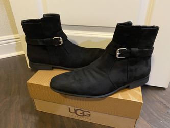 Men’s Calvin Klein Chelsea suede boots 11