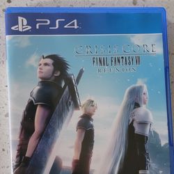 Final Fantasy VII Ever Crisis Ps4/ps5