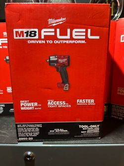 Milwaukee 3/8 impact