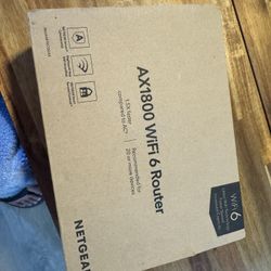 Netgear AX1800 Router 
