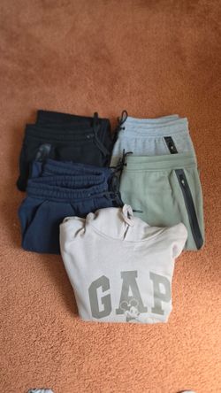 All size M  sweats pants n size L Mickey Mouse hoodie