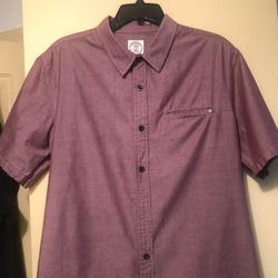 Mens Short Sleeve Shirt M/ Camisas De Hombre M