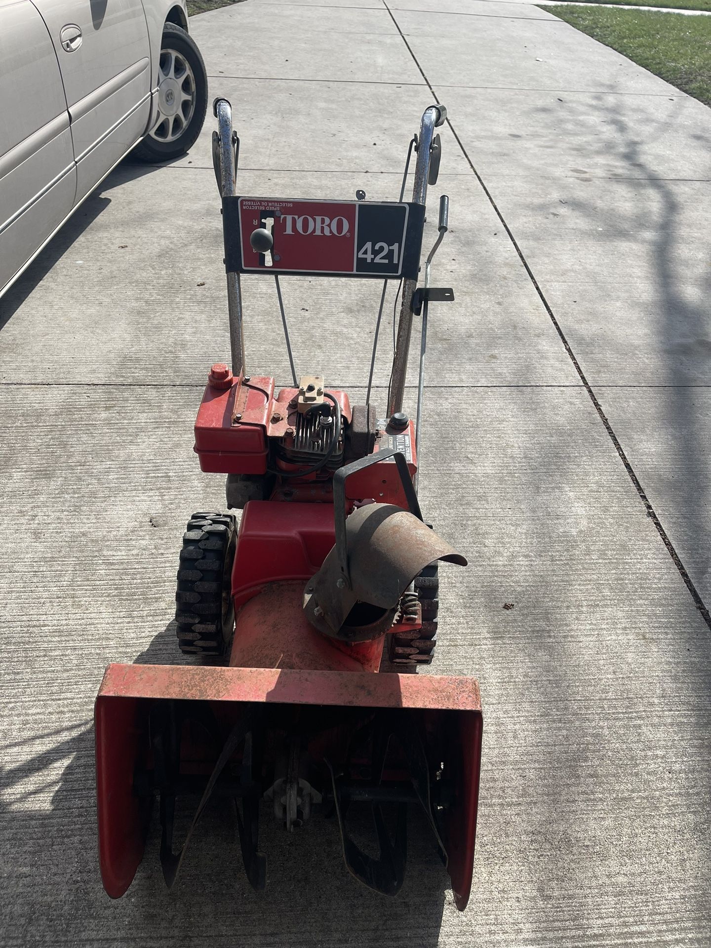 Toro Snow Thrower Non Working
