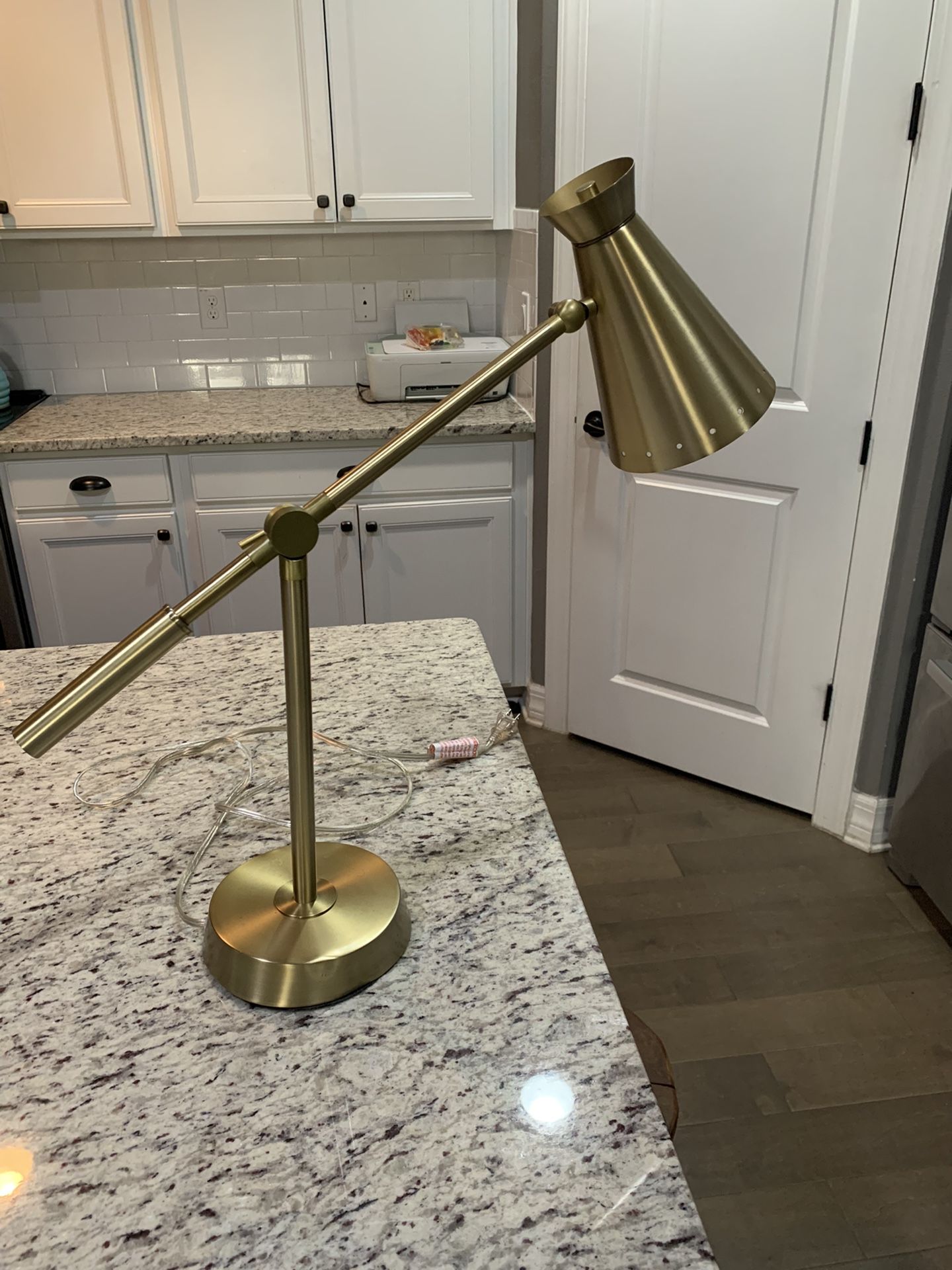 Nice Gold Brass Lamp