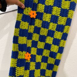 Crochet Pouch / Laptop Cover