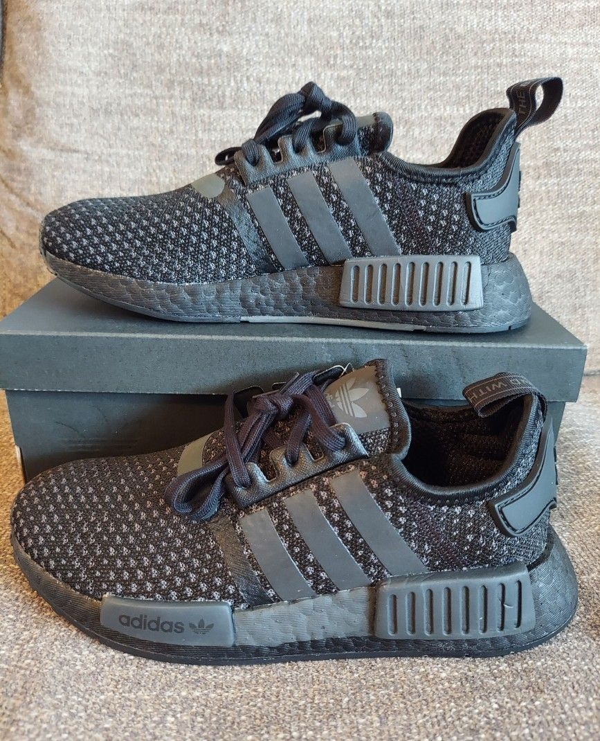 Size 4.5 or 5 Youth - Brand New Adidas NMD_R1 Shoes