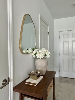 Irregular Shape Mirror