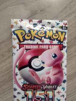 Pokémon scarlet and violet cards 151