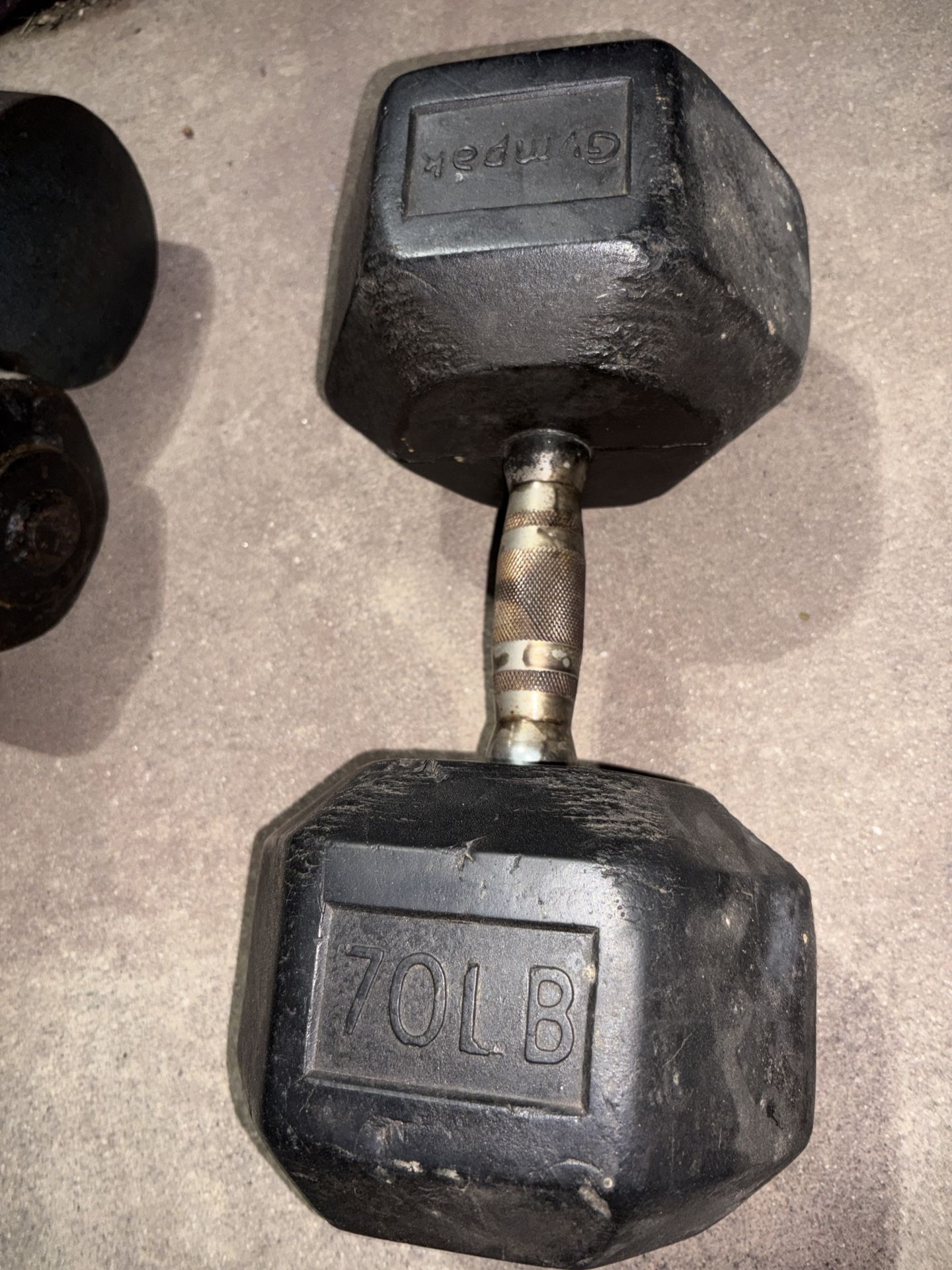70lb Weight Dumbbell