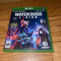 Watch dogs legion For Xbox One Or Series X