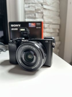 Sony a6300 w/ 16-50 OSS Kit Lens + extras