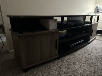 Entertainment console