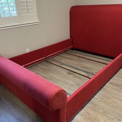 Fabric Bed Frame Full Size