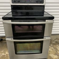 Beautiful Stove Double Oven No Issue Working Fine