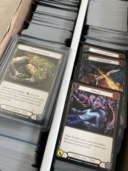 Flesh & Blood Collection & Cold Foil