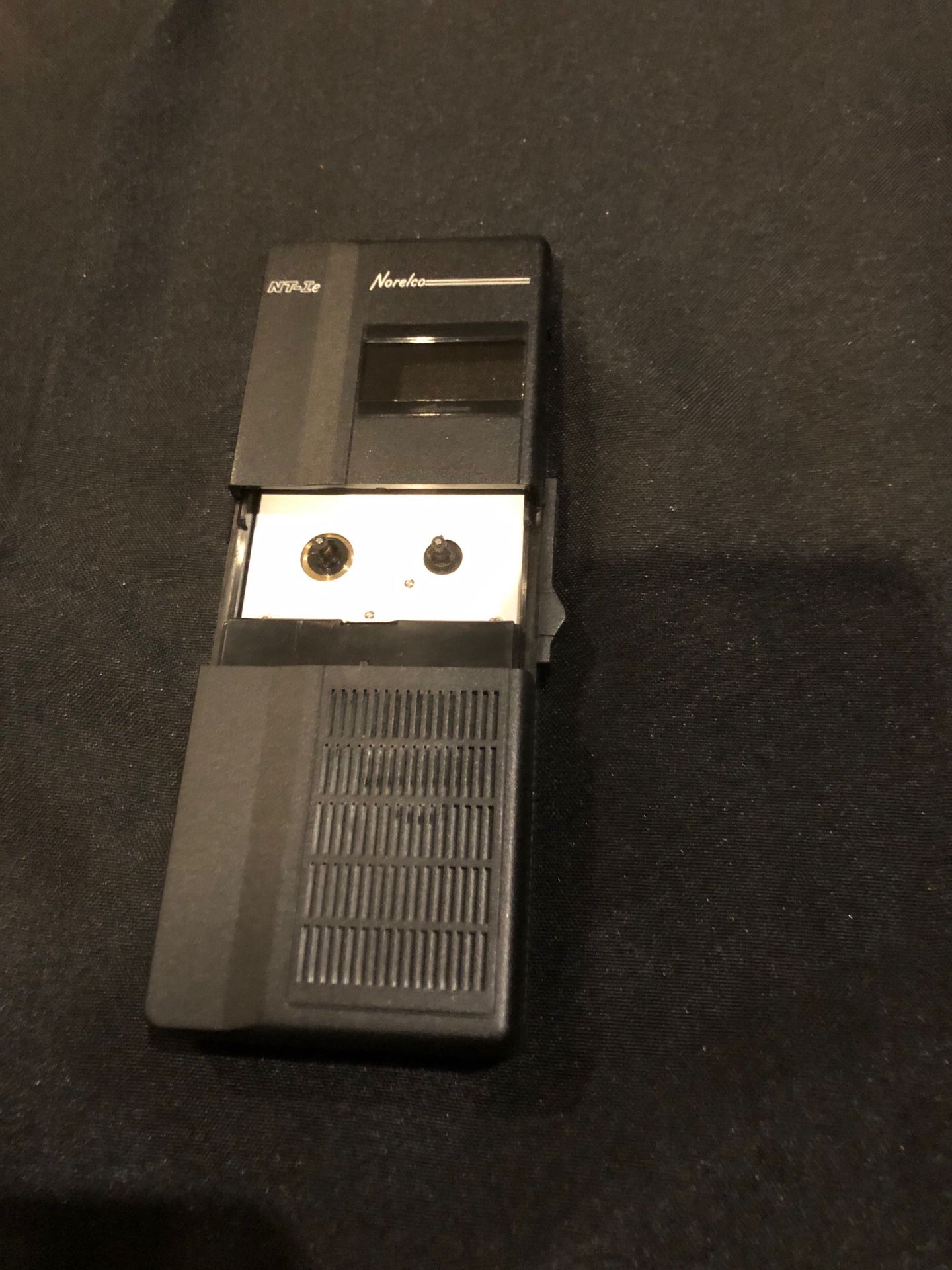 Norelco Hand Recorder