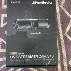 Live Streamer Camera 313