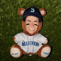 Vintage Edgar Martinez Walmart Teddy Bear Rare 90s Era 