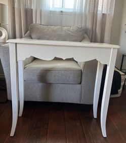 Small White Table