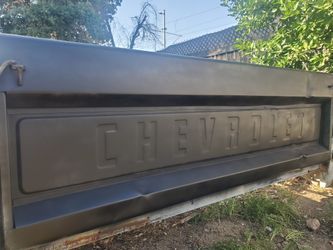 chevy truck C10  Tailgate