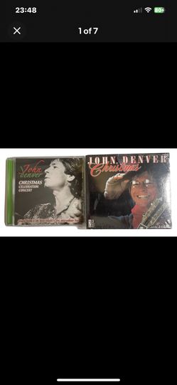 John Denver Christmas CD Lot: Christmas / Christmas celebration Concert.  New!!