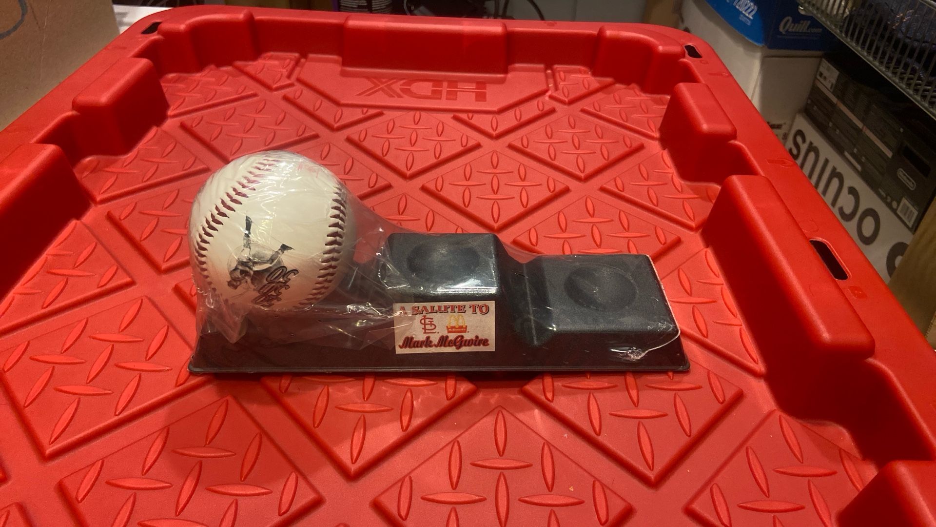 Mark McGuire Baseball