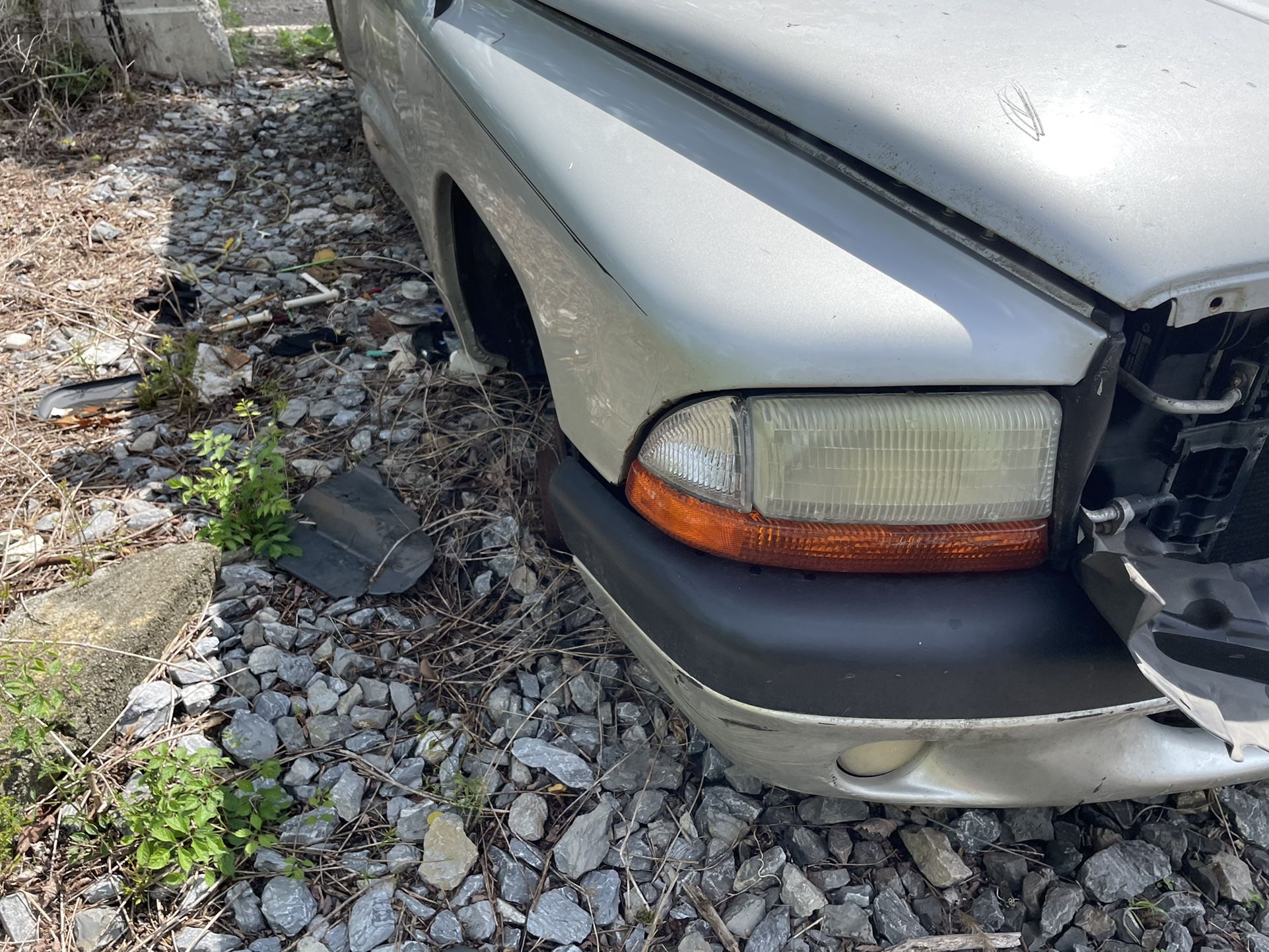Any Car Parts Out Side Or In Side