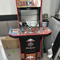 Working NBA JAM Game 