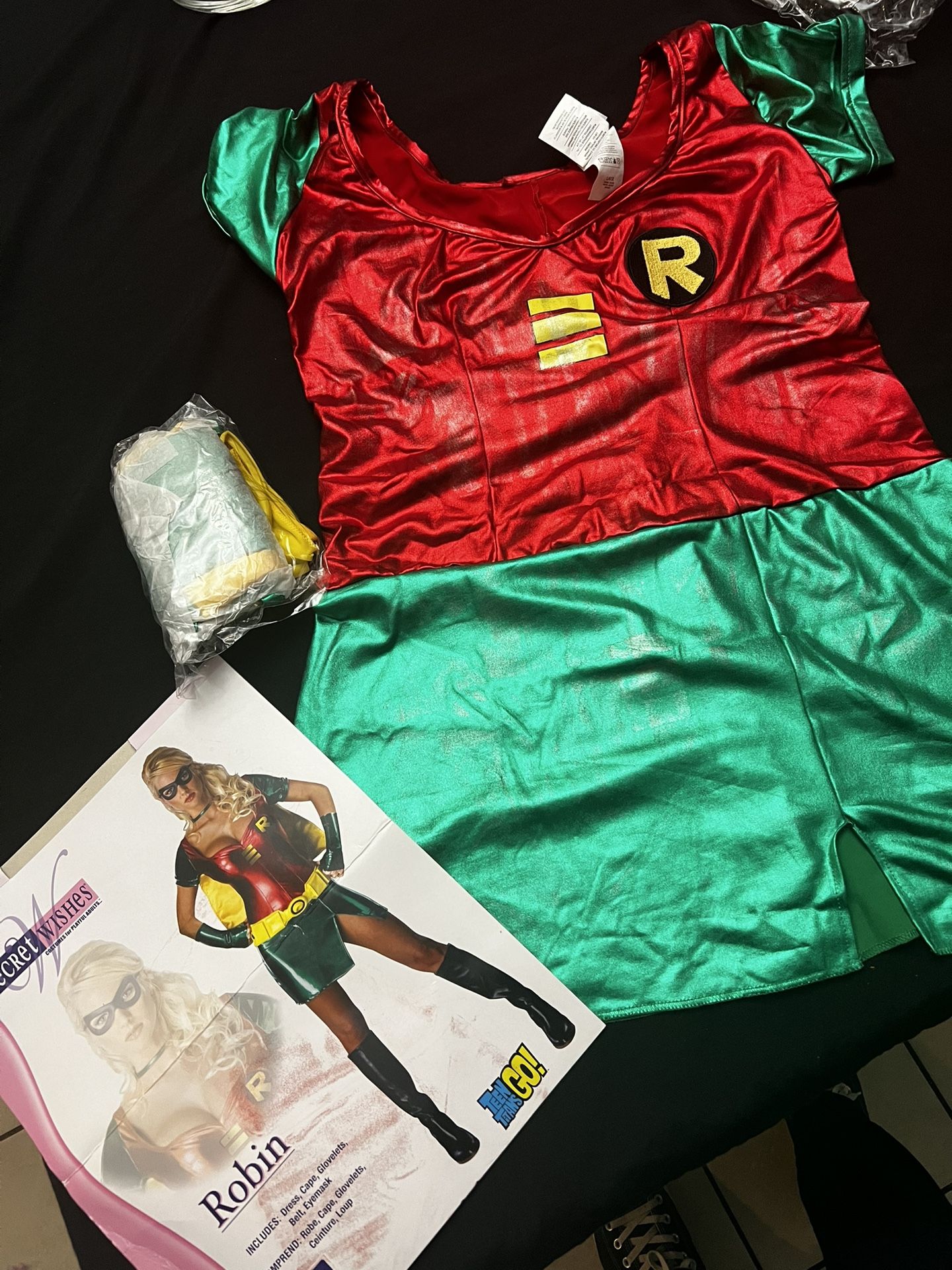 Robin Costume