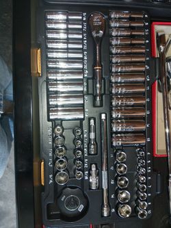 Gearwrench 1/4 drive socket set
