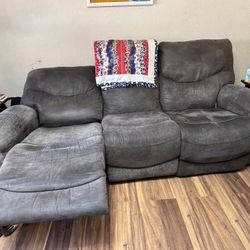 Love Seat & Sofa