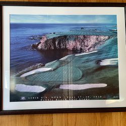 Large Poster 110th US Golf Open 36x30