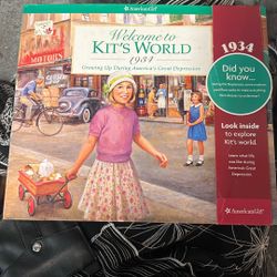 Welcome to Kit’s World 1934 American Girl book