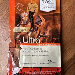 Horse Equine UltrCruz Natural Vitamin E