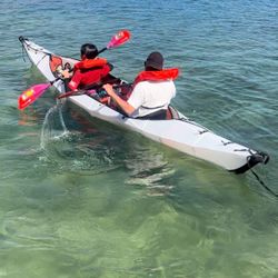 Kayak   2 Person Folding Kayak $1200 