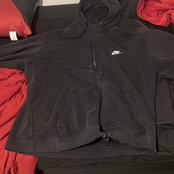 Black Nike jacket size XL in men’s