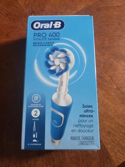 Oral-B Pro 400 Vitalité Sensible Electric Toothbrush