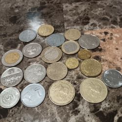 Foreign Coins