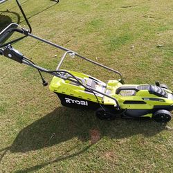 Lawnmower Ryob Plug In