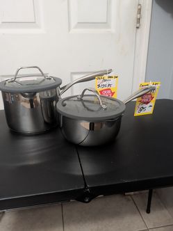 Ollitas con tapas de silicona