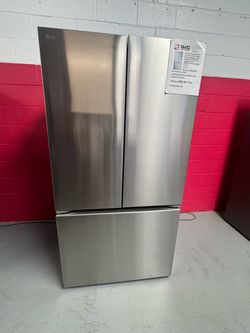 LG French door refrigerator